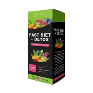 Засіб для схуднення Fast Diet + Detox. - 5.