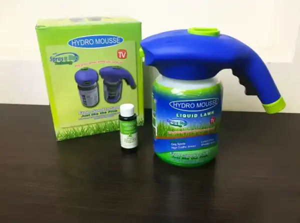 Hydro Mousse рідкий газон (розпилювач + активатор) z2