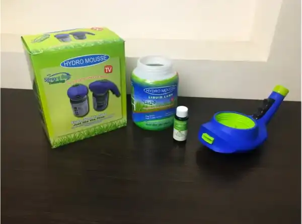 Hydro Mousse рідкий газон (розпилювач + активатор) z3
