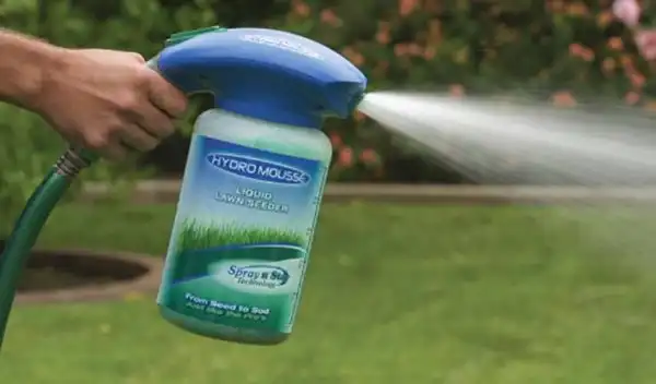 Hydro Mousse рідкий газон (розпилювач + активатор) z6