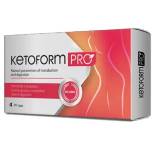 Ketoform Pro (Кетоформ про) - Капсули для схуднення 20 капс. - 9.