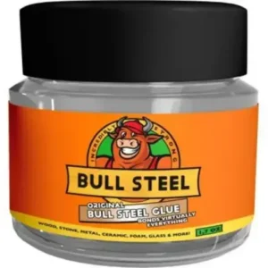 Клей Bull Steel. - 4.