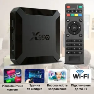 Приставка Smart TV. - 5.