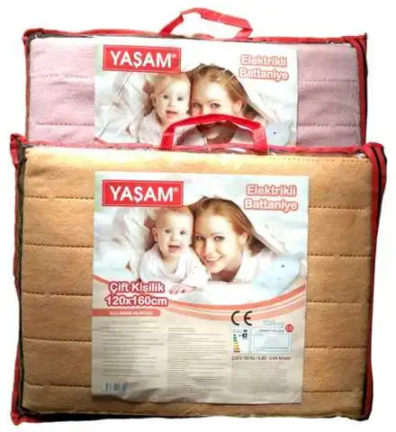 Електропростирадло Туреччина YASAM 2