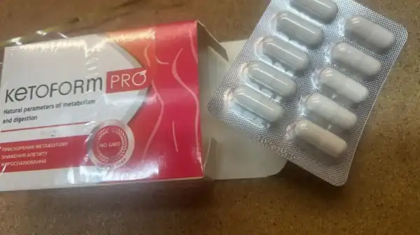 Засіб для схуднення Ketoform Pro p1
